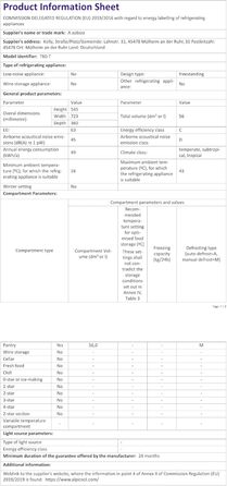 Автомобільний компресорний холодильник AAOBOSI 50л з Wi-Fi, 12/24V та 220V, -20°C для авто, вантажівок, кемпінгу, з двома зонами охолодження