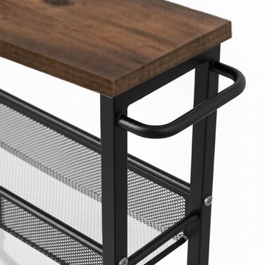 Органайзер Relaxdays для ванної кімнати з 4 ярусами