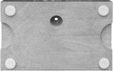 Підставка для парасольки Anndora Granit 25 кг, темно-сіра, для балкона, діаметр стієна до 48 мм