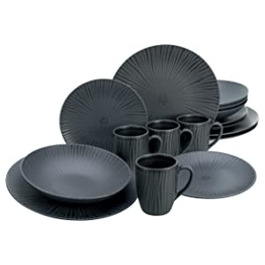 Серія Vesuvio Black , набір посуду, комбінований сервіс з 16 предметів, 20537