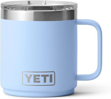 Термос YETI Rambler 295 мл, Big Sky Blue (10 oz)