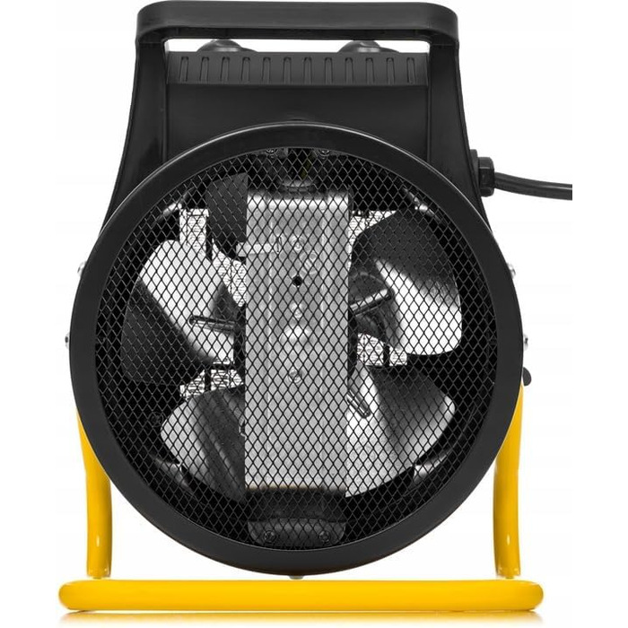 Електричний обігрівач-вентилятор Lehmann Thermoventilator | 3000 Вт | 3 режими | термостат | нахил | ручка для перенесення | для невеликих приміщень