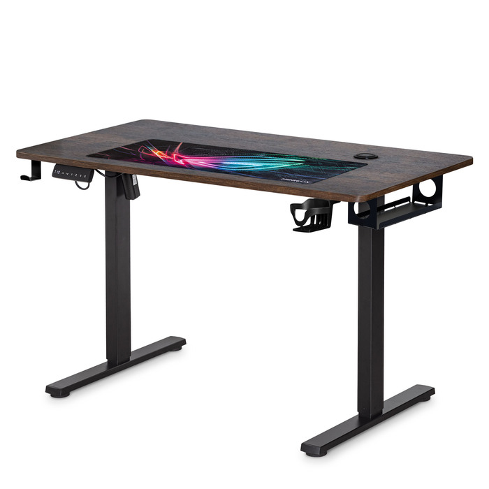Стіл Mealux PowerDesk Energy Antique з електрорегулюванням висоти (арт. EVO-201 Energy A/B)