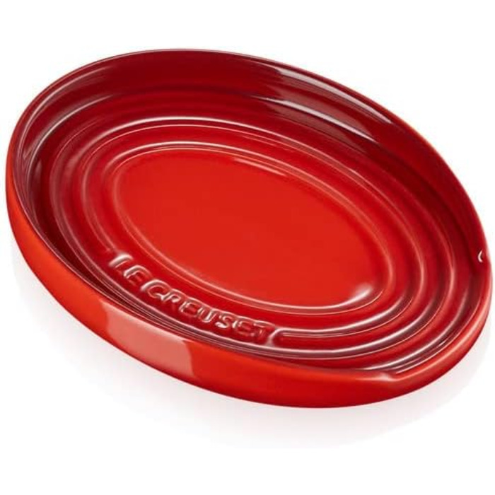 Підставка для ложок Le Creuset овальна, Stoneglow, вишневий, 71507150600099 Deep Teal