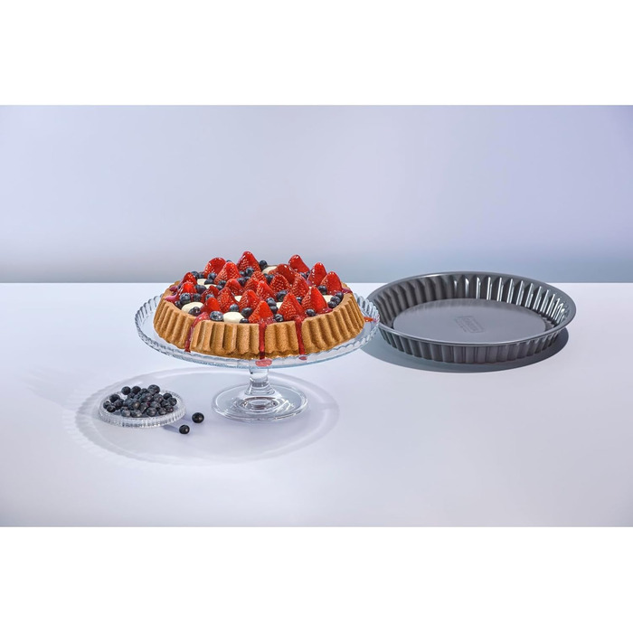 Форма для випічки Kaiser La Forme Plus, 26 см, кругла, знімний дно, для пирогів та тортів, з антипригарним покриттям