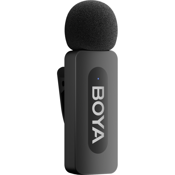 Бездротовий петличний мікрофон BOYA BY-V20 Type-C Black