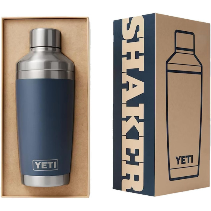 Шейкер для коктейлів YETI Rambler, Navy, 20 oz (591 ml)