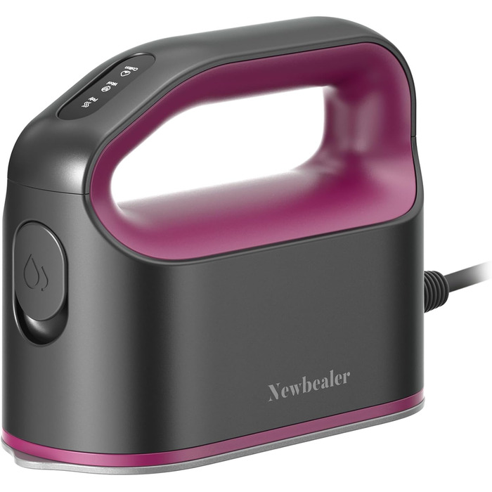 Праска Newbealer: компактна туристична праска, 1200W, 3 режими, швидкий нагрів 45с, зелений/пісочний колір