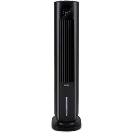 Очищувач повітря, іонізатор, Wi-Fi керування застосунком, 85 Вт, 3306 м/год, 4 швидкості, 3 режими, таймер, бак 7 л, наповнений зверху, (чорний)