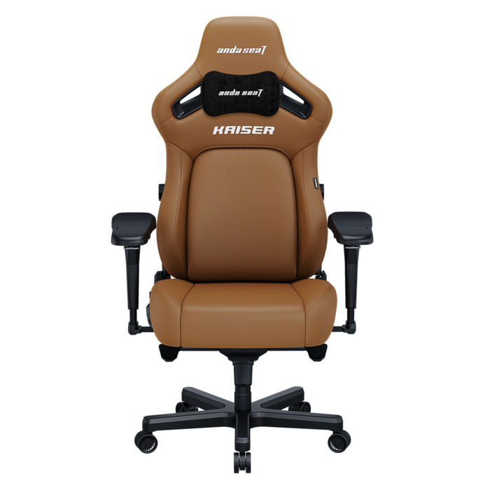 Крісло ігрове Anda Seat Kaiser 4 Brown Size XL