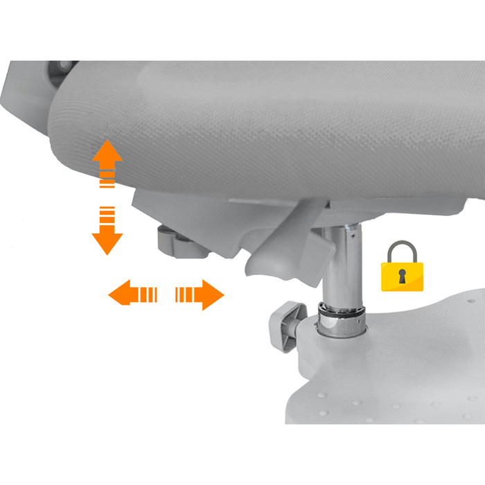 Дитяче крісло Evo-kids Mio-2 G (арт.Y-408 G)