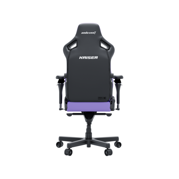 Крісло геймерське ігрове Anda Seat Kaiser 4 V2 Size XL Purple PVC