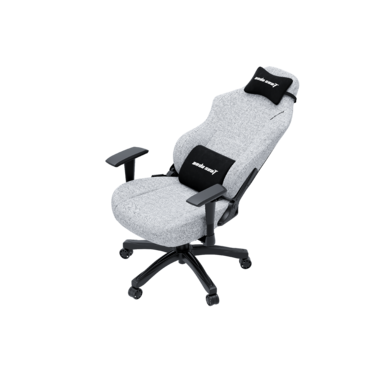 Крісло ігрове Anda Seat Luna L Grey Fabric Size L