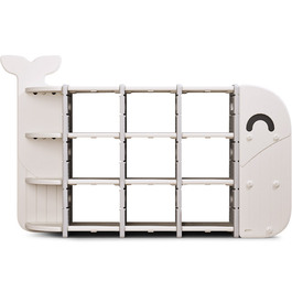 Стелаж Mealux Splash White (арт. KD-E054 White)
