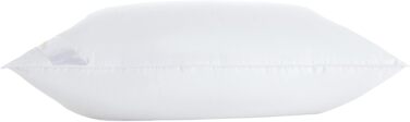 Пухова подушка Pen-Pol см - 95 пух - Подушка - Подушка для розкішного сну Якість - Гусяче пір'я - Бавовняний чохол - 100 натуральна подушка для відпочинку та комфорту (70x80, біла)