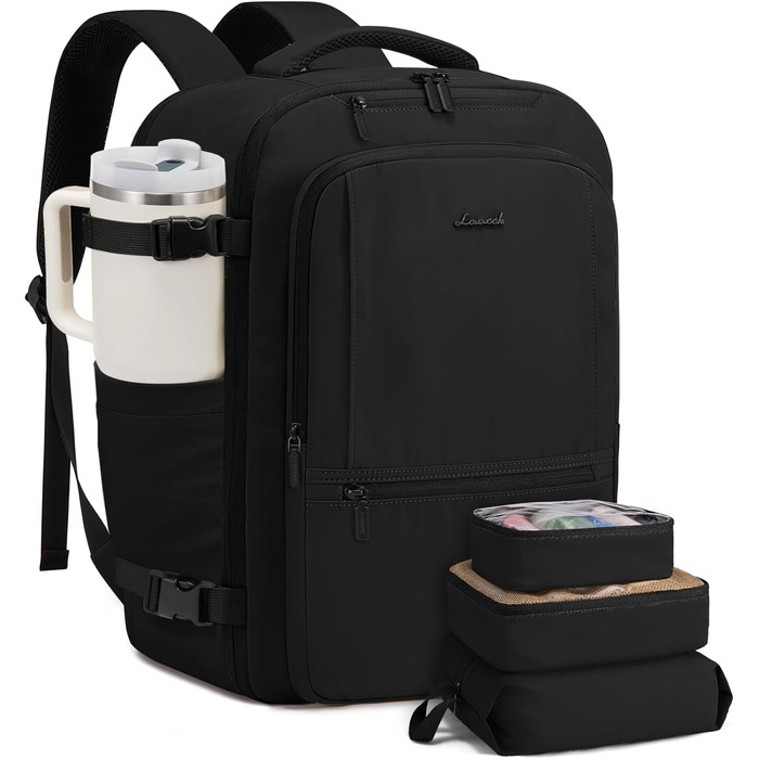 Рюкзак для ручної поклажі OVEVOOK: 40 л, водонепроникний, для подорожей, 17