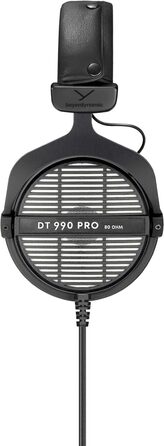 Студійні навушники-вкладиші beyerdynamic DT 990 PRO, односторонні, для зведення/мастерингу, 80 Ом, Зроблено Німеччина