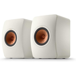 KEF LS50 Meta Shelf Speaker Mineral White, моніторний динамік 