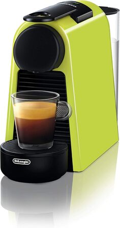 Кавоварка Nespresso DeLonghi Essenza Mini EN85.R (Lime)