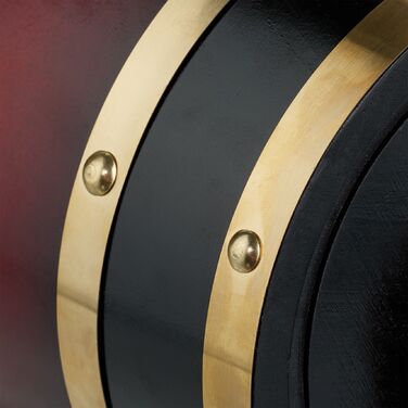 Дерев'яна бочка Relaxdays, об'єм 2,2 літра