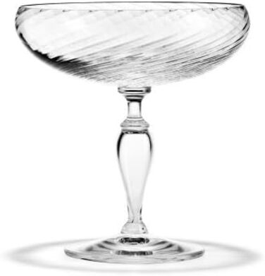 Келих для шампанського Holmegaard 25 мл Видувний келих Regina, прозорий