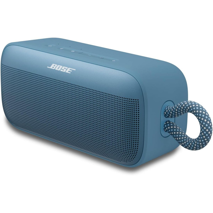 Портативна Bluetooth-колонка Bose SoundLink Plus, чорна (Blue Dusk), до 20 годин роботи від акумулятора