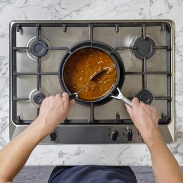 Набір посуду Ninja Foodi ZEROSTICK 5-piece з кришками, антипригарне покриття, алюміній, індукційний, для духовки та посудомийної машини, нержавіюча сталь, сірий