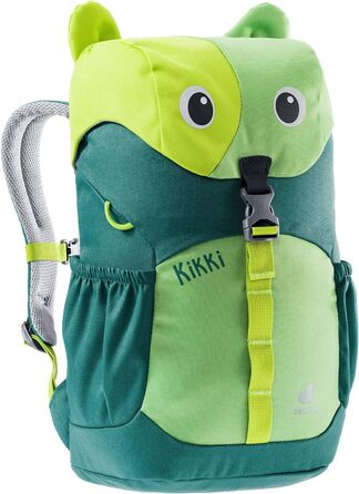 Модельний дитячий рюкзак deuter Unisex Kids Kikki 2021 (1 упаковка) (8 л, авокадо-альпійсько-зелений)