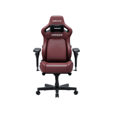 Крісло геймерське ігрове Anda Seat Kaiser 4 V2 Size XL Maroon PVC
