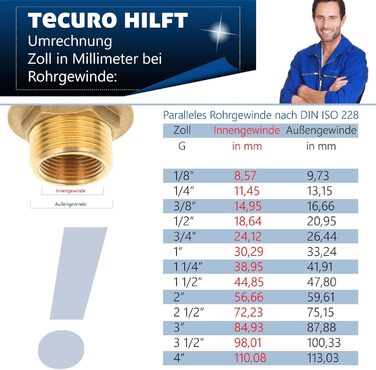 Ручний душ tecuro ew-080 gold - з 3 функціями та насадками проти накипу, позолочений