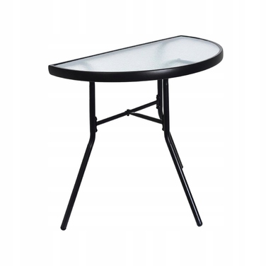 Комплект садових меблів Jumi Premium, метал, чорний, 3 предмети