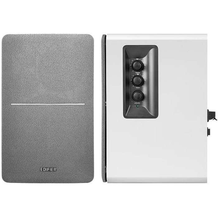 Edifier R1280T - Активні реглістрові колонки, пара. 2.0 система для ПК, студійні монітори. 42 Вт RMS, коричневий. Без Bluetooth та цифрових входів