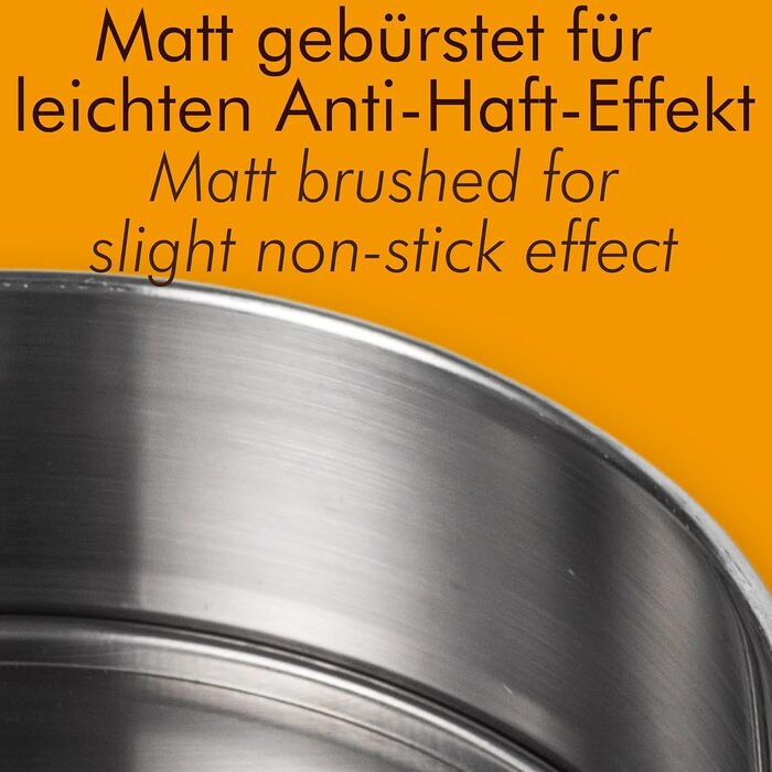 Форма для випічки Edelstahl, роз'ємна, нержавіюча сталь, 25 см, без ПФОА, для миття в посудомийній машині