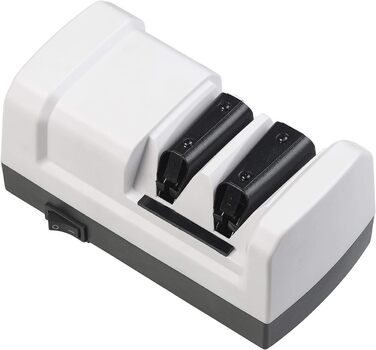 Електричний професійний точило для ножів Rosenstein & Söhne з алмазним диском, грубе та тонке точіння, 60 Вт