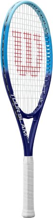 Тенісна ракетка Wilson Tour Slam Lite, алюмінієва, балансування з важкою ручкою, 291 г, Довжина 69,9 см, сила захоплення 3