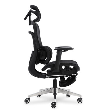 Крісло з масажним ефектом Mealux M10 Air Massage Black (арт. HF-M10 M/BB)