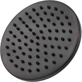 Стаціонарний душовий розпилювач brassqueen чорний