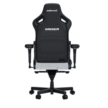 Крісло ігрове Anda Seat Kaiser 4 Grey Fabric Size XL