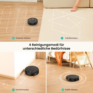 Робот-пилосос Vexilar W7 3-в-1 з вологою, 4000Pa, безщітковий мотор, 120 хв, для тварин, твердих підлог та килимів