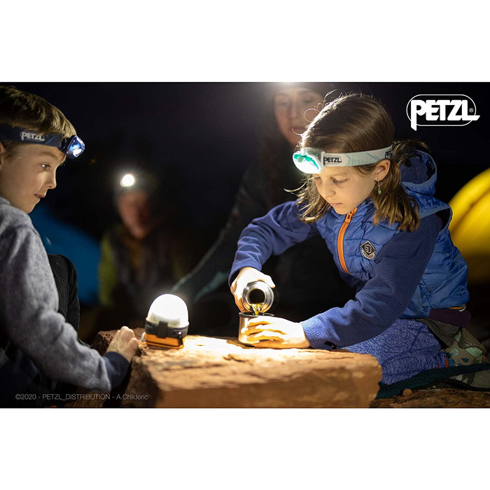 Налобний ліхтар PETZL Tkkina - 250 люмен (білий, Один розмір підходить всім)