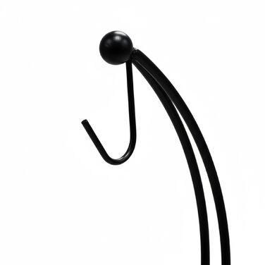 Підставка для бананів Relaxdays, чорна, металева