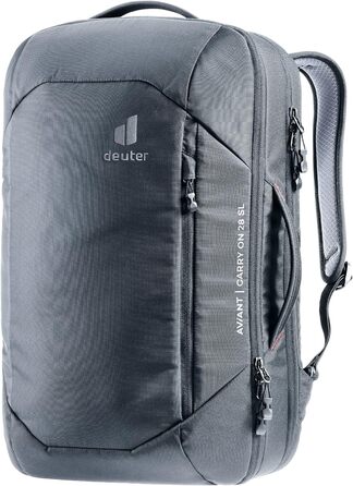 Жіночий туристичний рюкзак deuter Aviant Carry On 28 Sl (1 упаковка) 28 л чорний