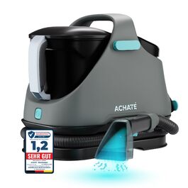 Вашорка для килимів та м'яких меблів - Fleckenreiniger 650W, 1.4L, сірий/блакитний