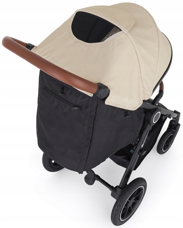 Дитячий прогулянковий візок PetiteMars Street 2 AIR (шасі, колір Oak Sahara Beige)