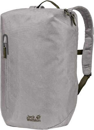 Рюкзак-рюкзак Jack Wolfskin Унісекс Бонді Рюкзак-рюкзак (один розмір, глиняно-сірий)