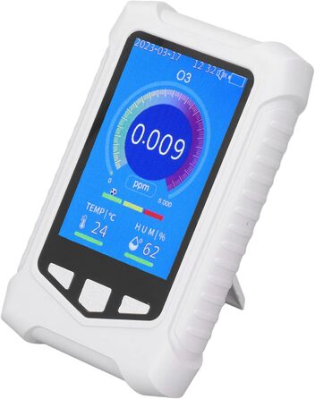 Портативний детектор озону Ozonmessgerät з USB-зарядкою та чітким екраном – точні вимірювання якості повітря