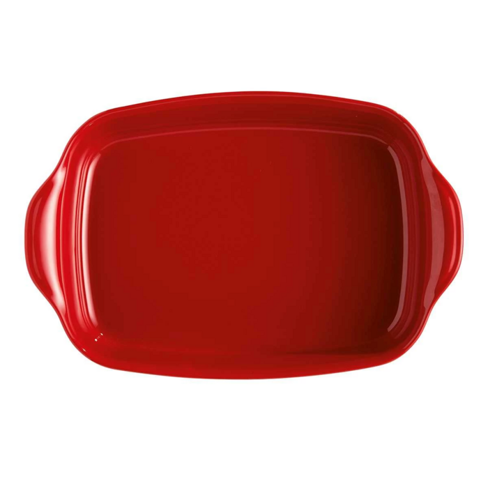 Форма для запікання прямокутна Emile Henry Ovenware 42,5х28 см червона (349654), Червоний