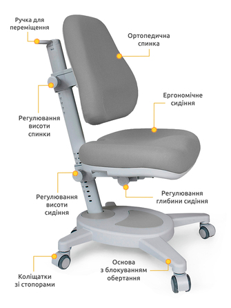 Крісло Mealux Onyx KZ (арт.Y-110 KZ)