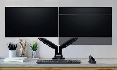 Кріплення для монітора Kensington SmartFit для 2 моніторів, чорний, K59601WW