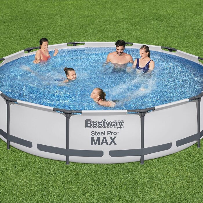 Набір rond 3 12-футовий сталевий професійний круглий басейн 2021 односпальне ліжко